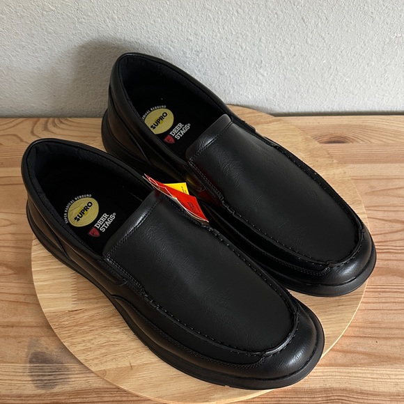 Deer Stags Spartan Mens Moc Closed Toe Loafers 13M main image 6